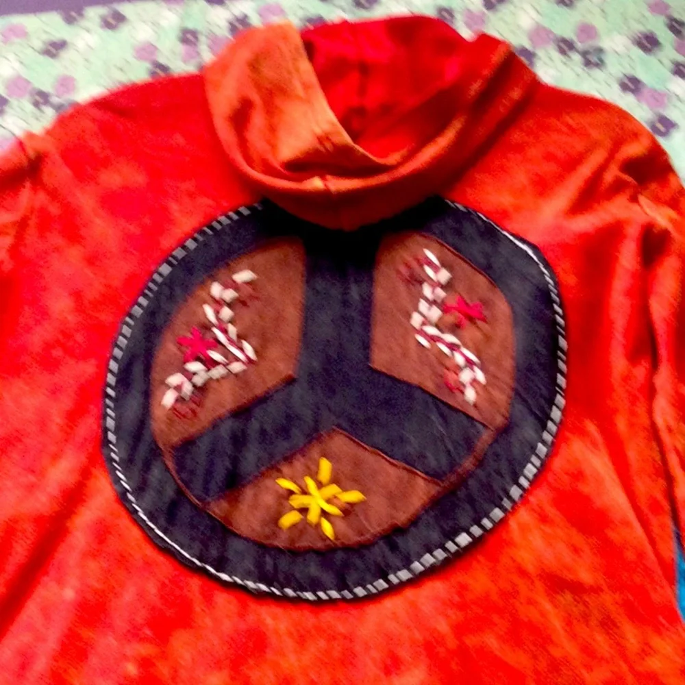 Hippy hoodie - Picture 3 of 3